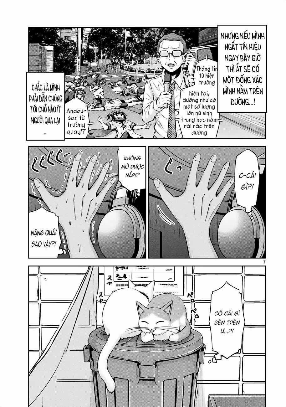 Chiko-Tan, Kowareru Chapter 38 trang 9