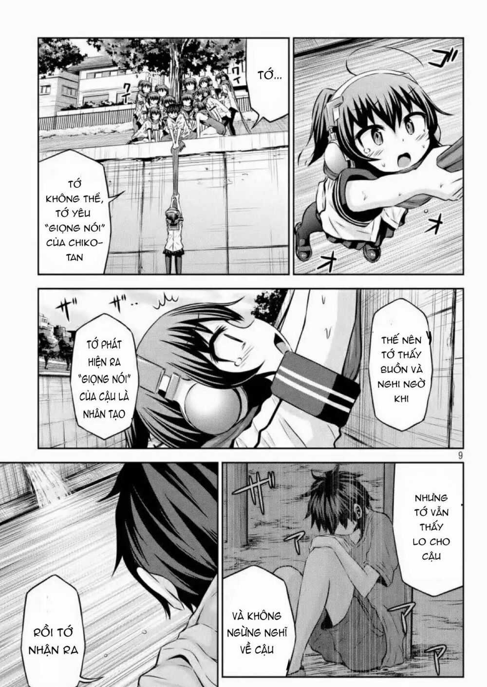 Chiko-Tan, Kowareru Chapter 39 trang 10