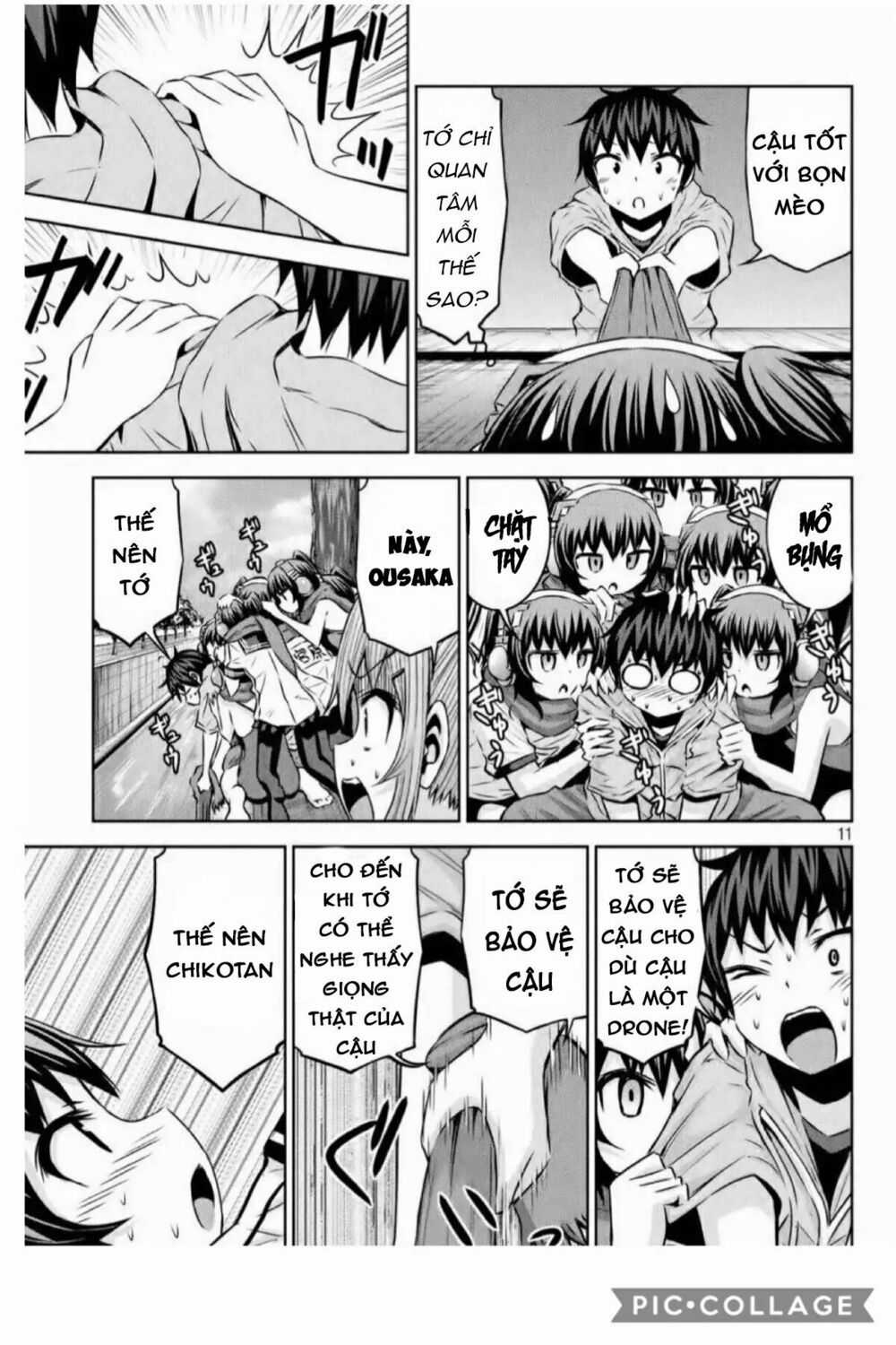 Chiko-Tan, Kowareru Chapter 39 trang 12