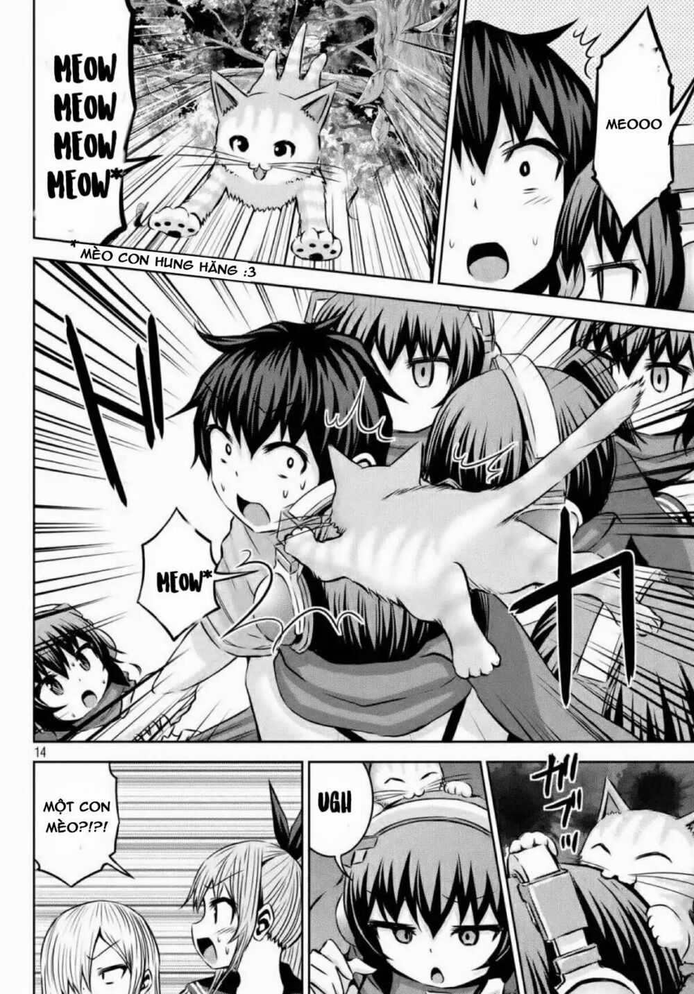 Chiko-Tan, Kowareru Chapter 39 trang 15