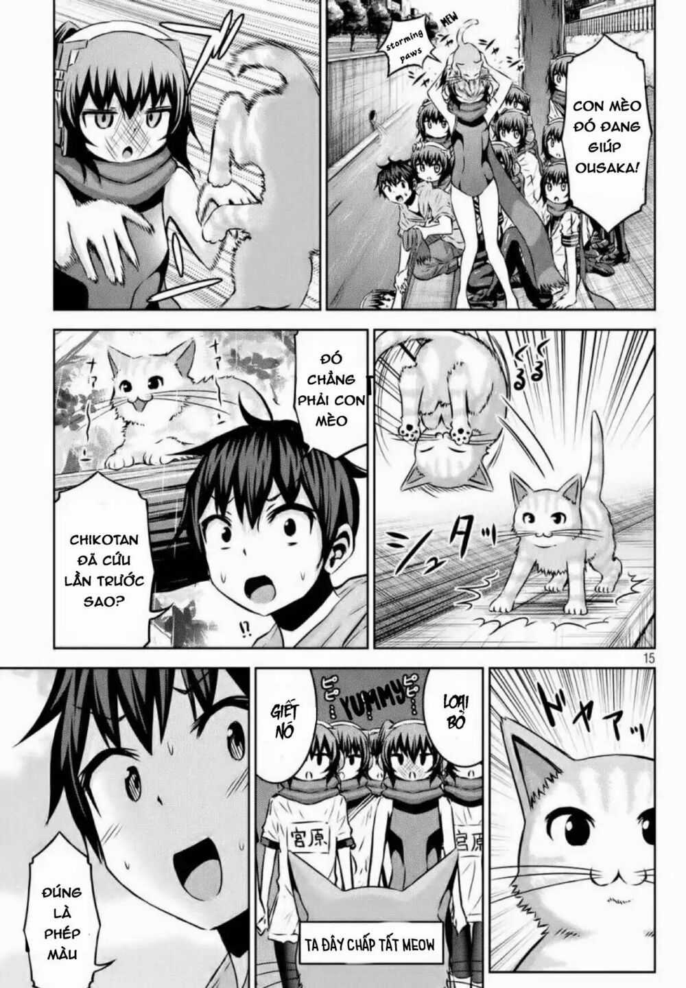 Chiko-Tan, Kowareru Chapter 39 trang 16