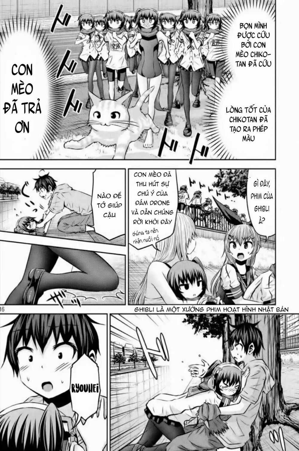 Chiko-Tan, Kowareru Chapter 39 trang 17