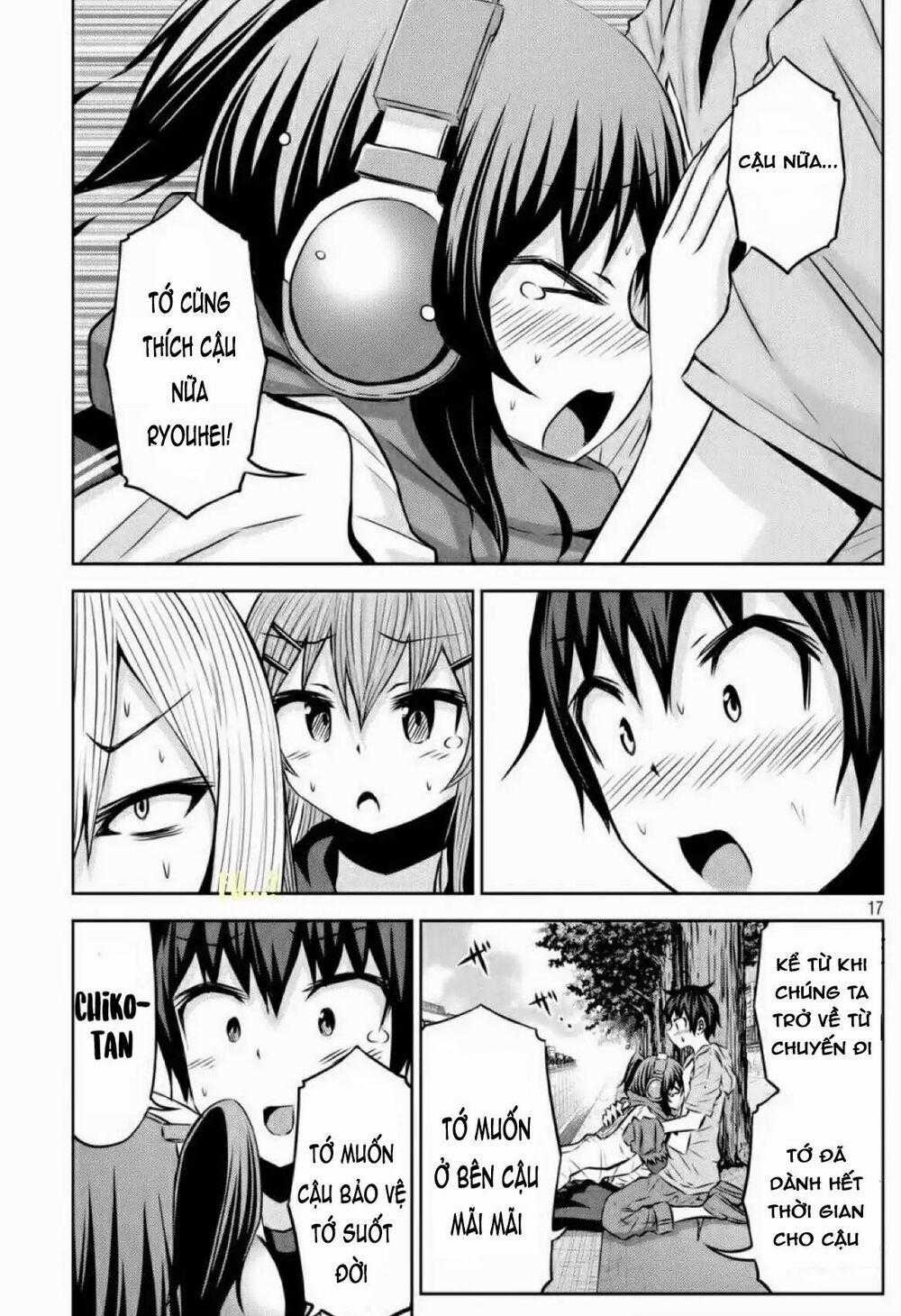 Chiko-Tan, Kowareru Chapter 39 trang 18