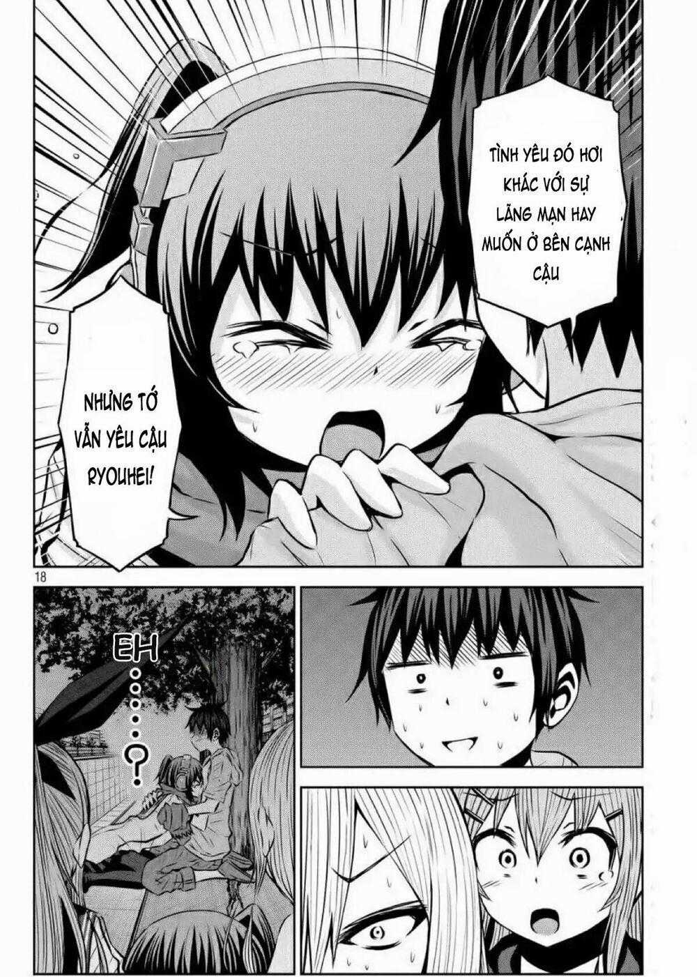 Chiko-Tan, Kowareru Chapter 39 trang 19