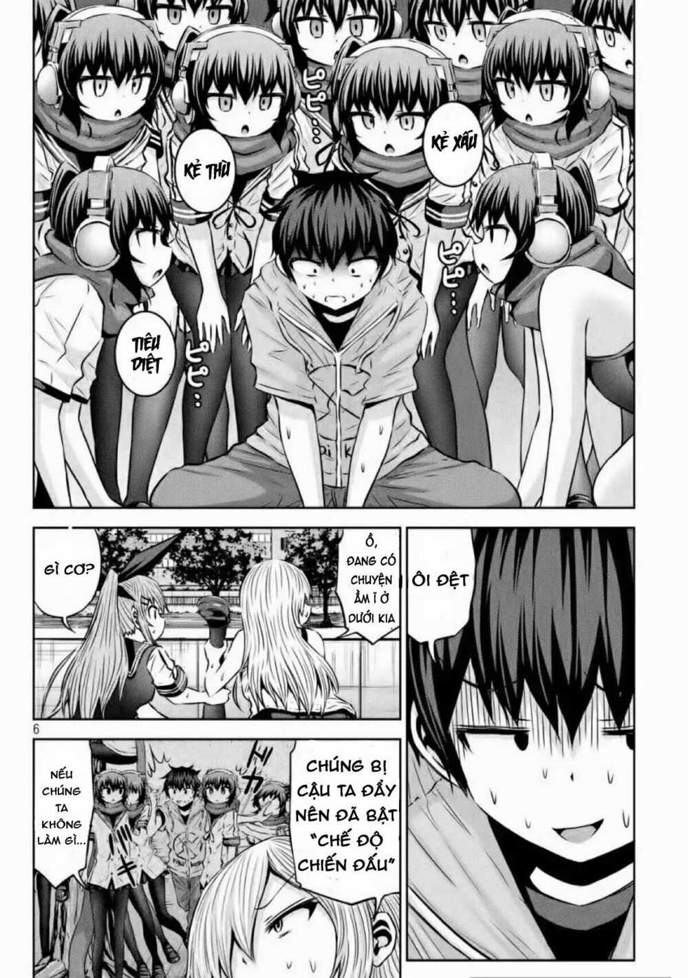 Chiko-Tan, Kowareru Chapter 39 trang 7