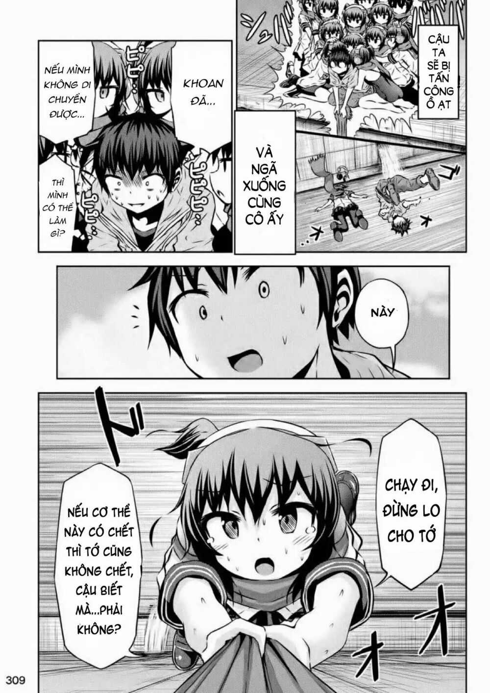 Chiko-Tan, Kowareru Chapter 39 trang 8