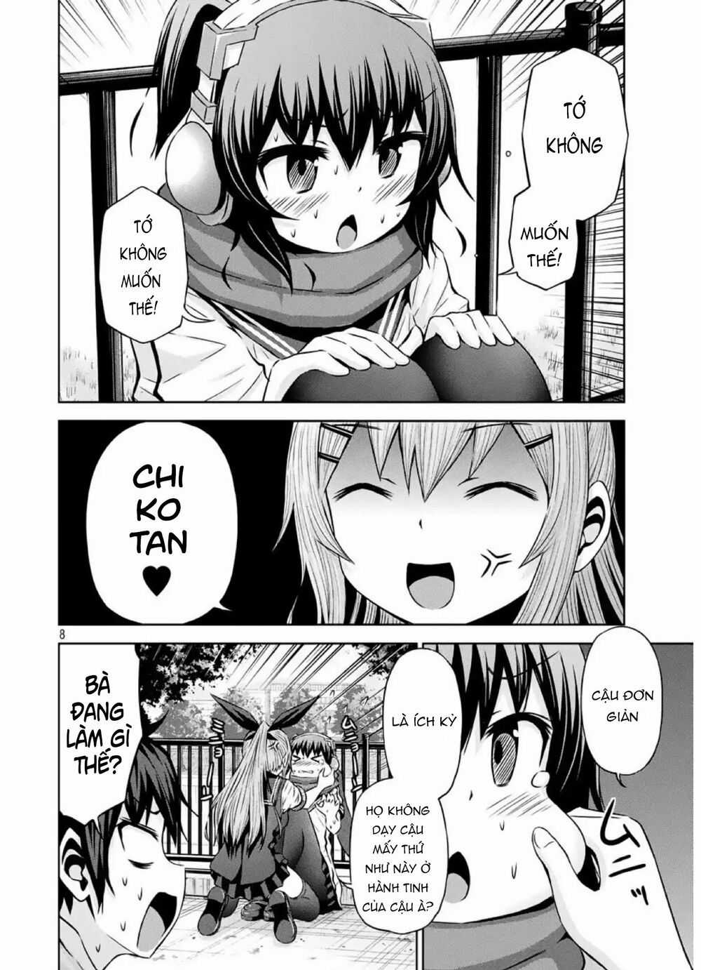 Chiko-Tan, Kowareru Chapter 40 trang 10