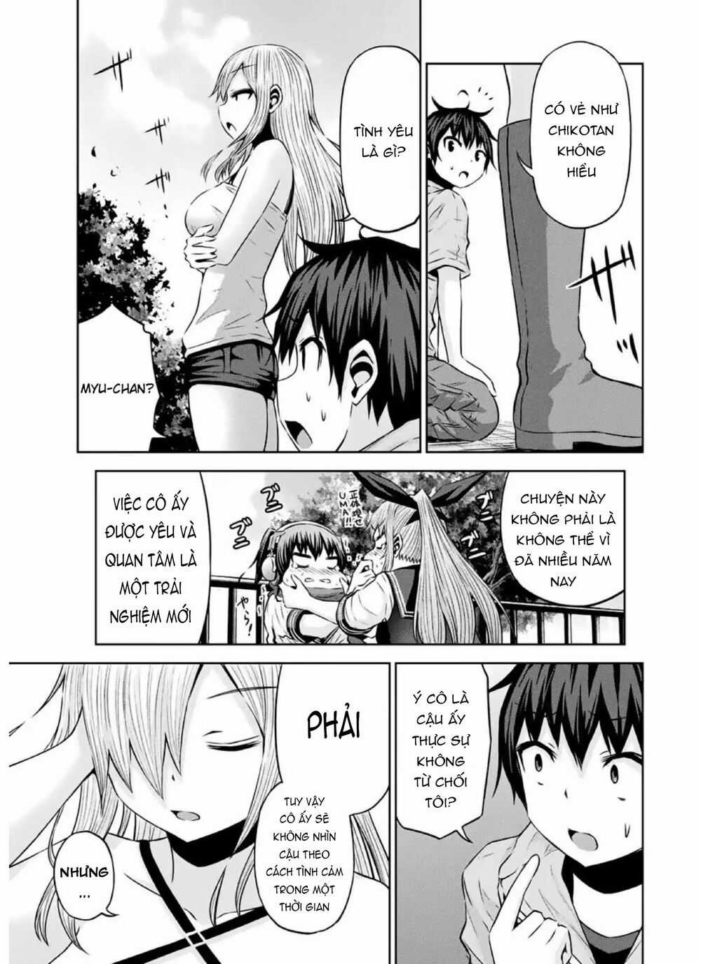 Chiko-Tan, Kowareru Chapter 40 trang 11