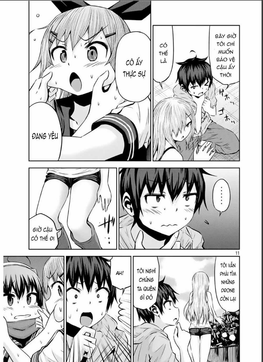 Chiko-Tan, Kowareru Chapter 40 trang 13