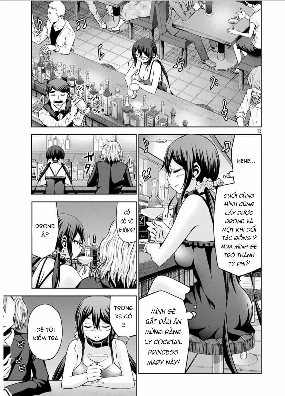 Chiko-Tan, Kowareru Chapter 40 trang 15