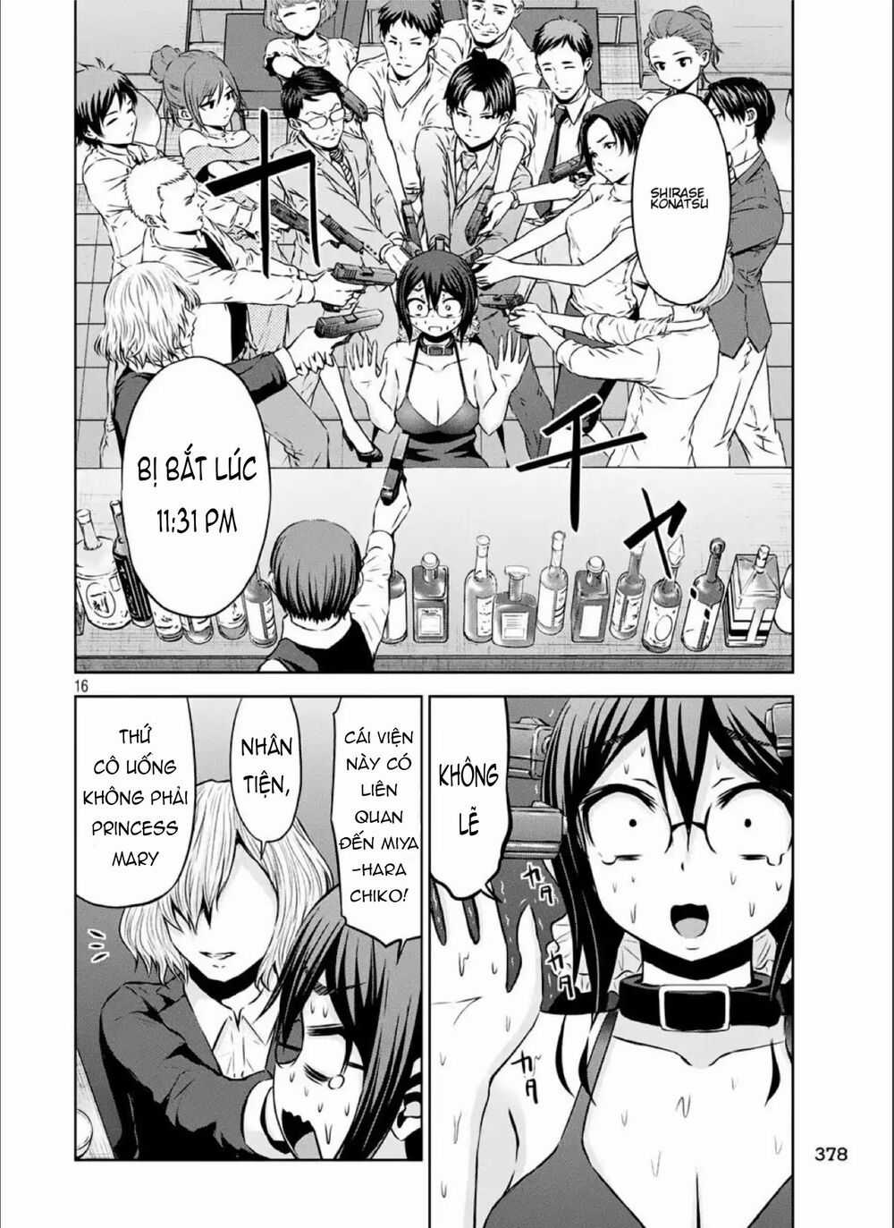 Chiko-Tan, Kowareru Chapter 40 trang 18