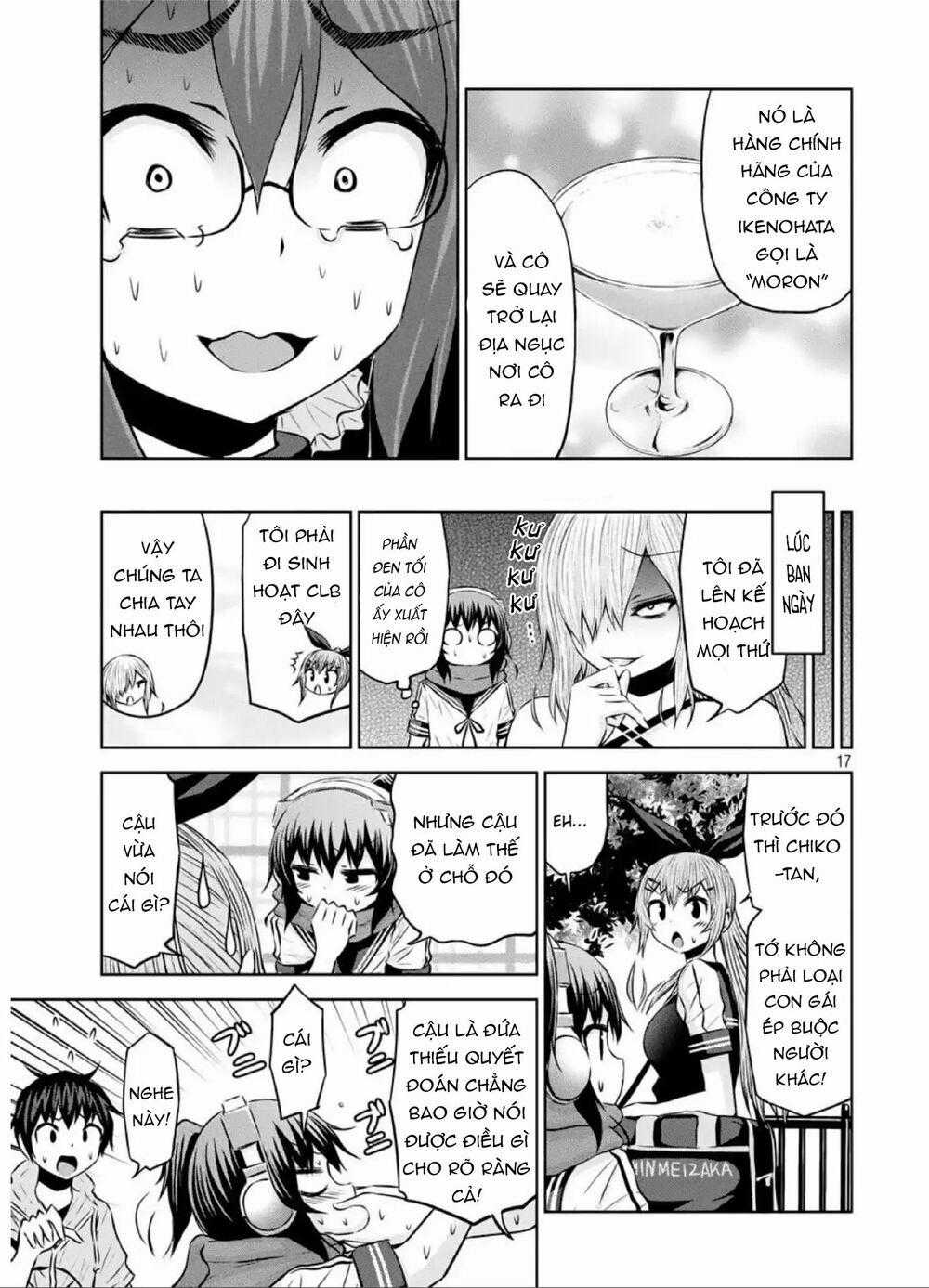 Chiko-Tan, Kowareru Chapter 40 trang 19