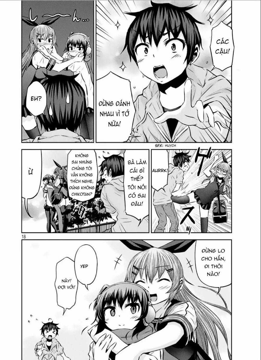 Chiko-Tan, Kowareru Chapter 40 trang 20