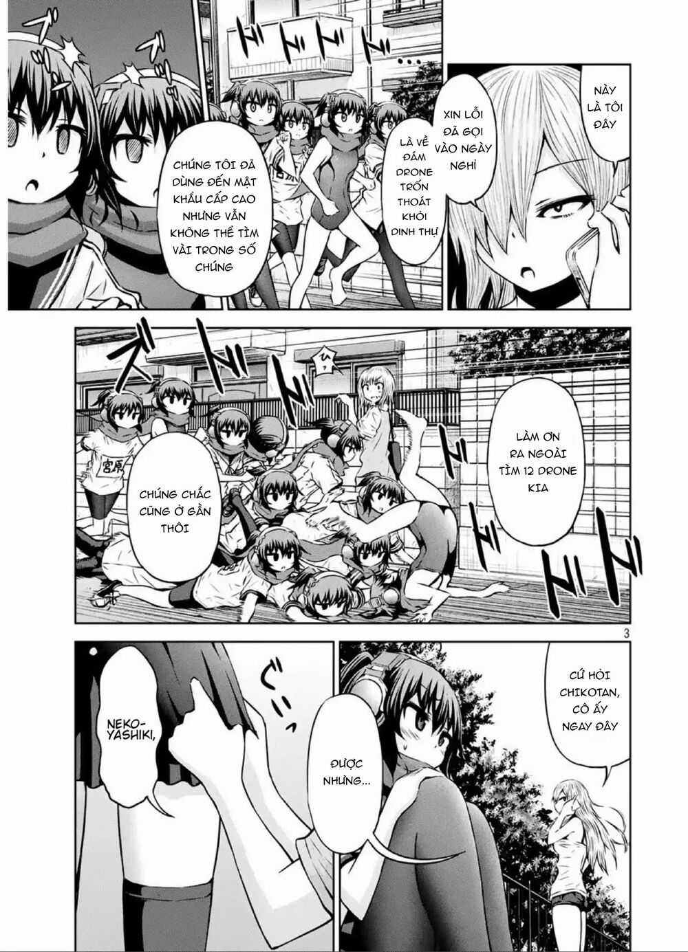 Chiko-Tan, Kowareru Chapter 40 trang 5