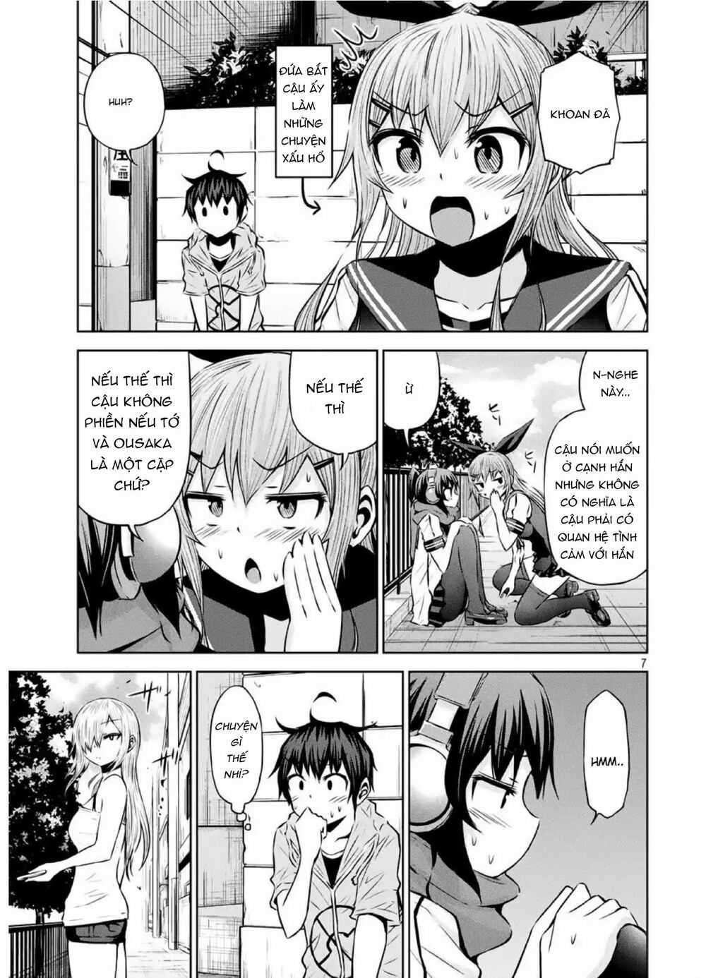 Chiko-Tan, Kowareru Chapter 40 trang 9