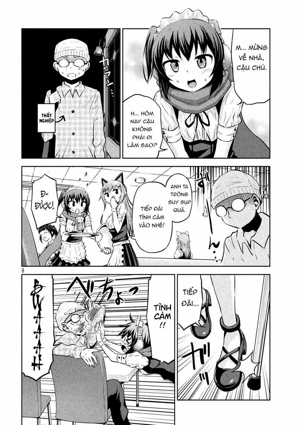 Chiko-Tan, Kowareru Chapter 50 trang 6