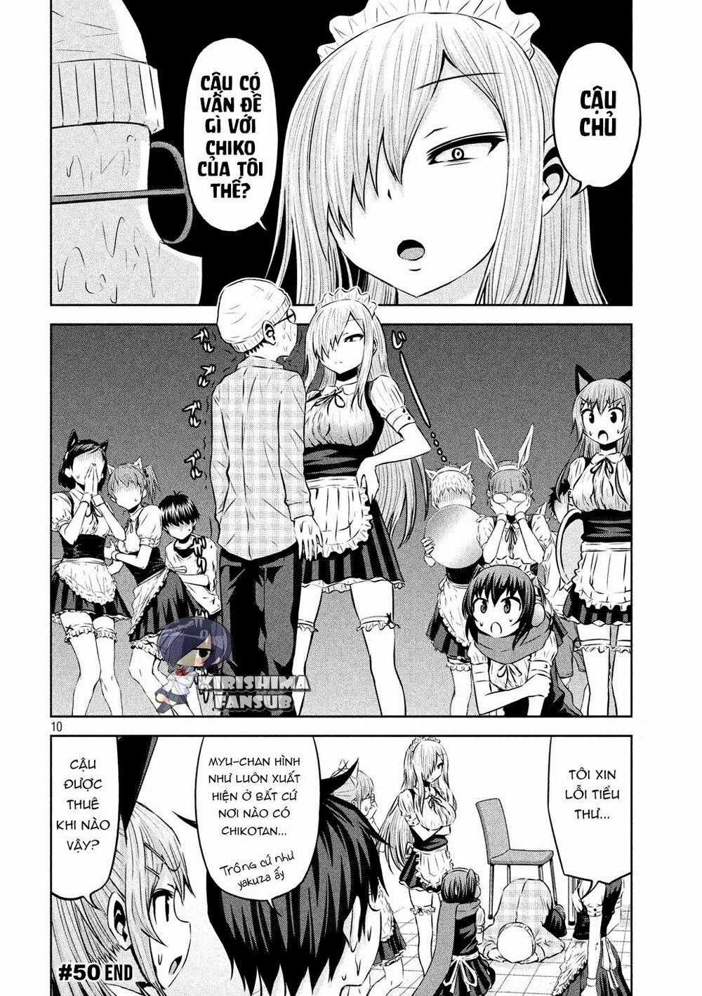 Chiko-Tan, Kowareru Chapter 50 trang 8