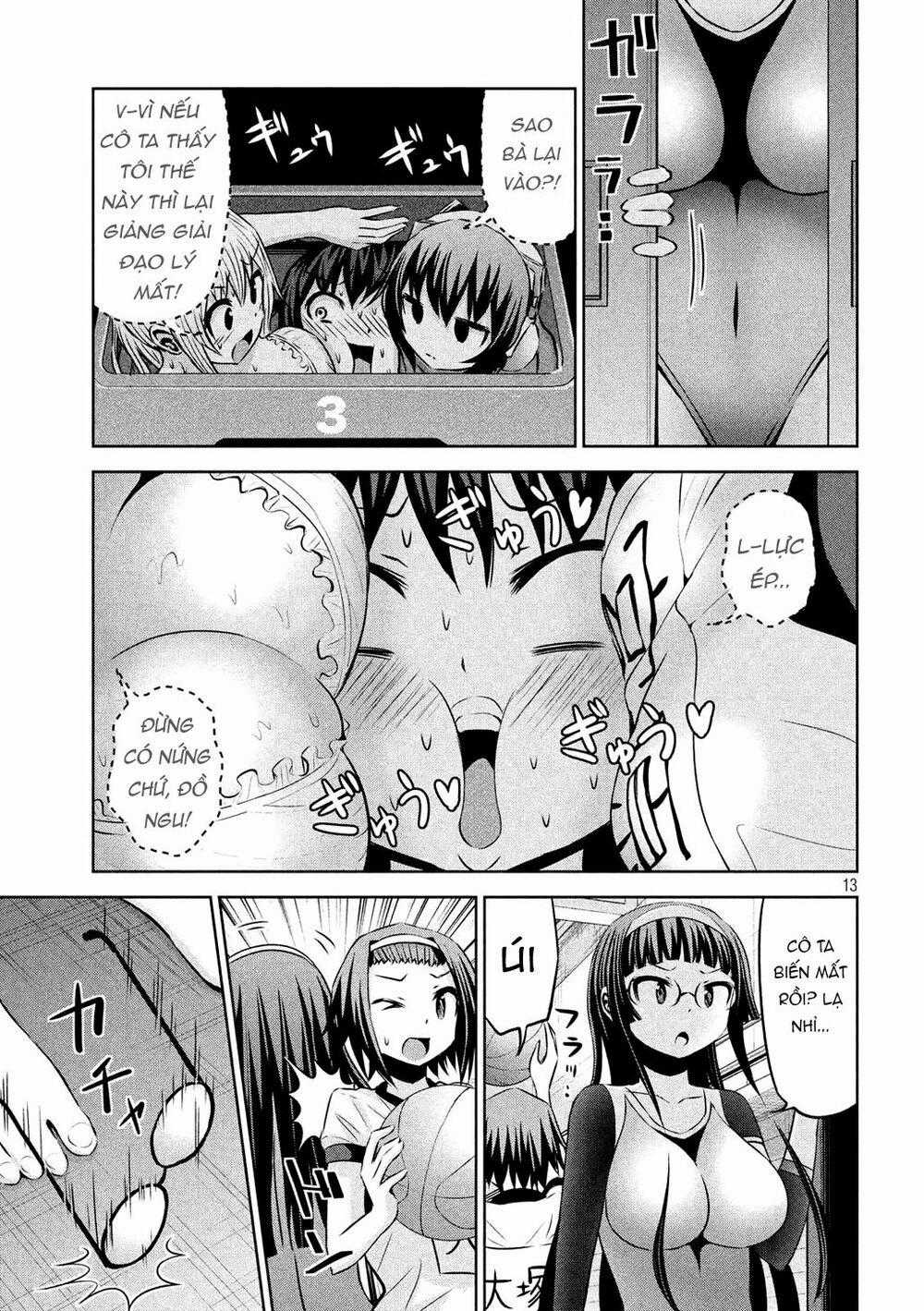 Chiko-Tan, Kowareru Chapter 51 trang 5