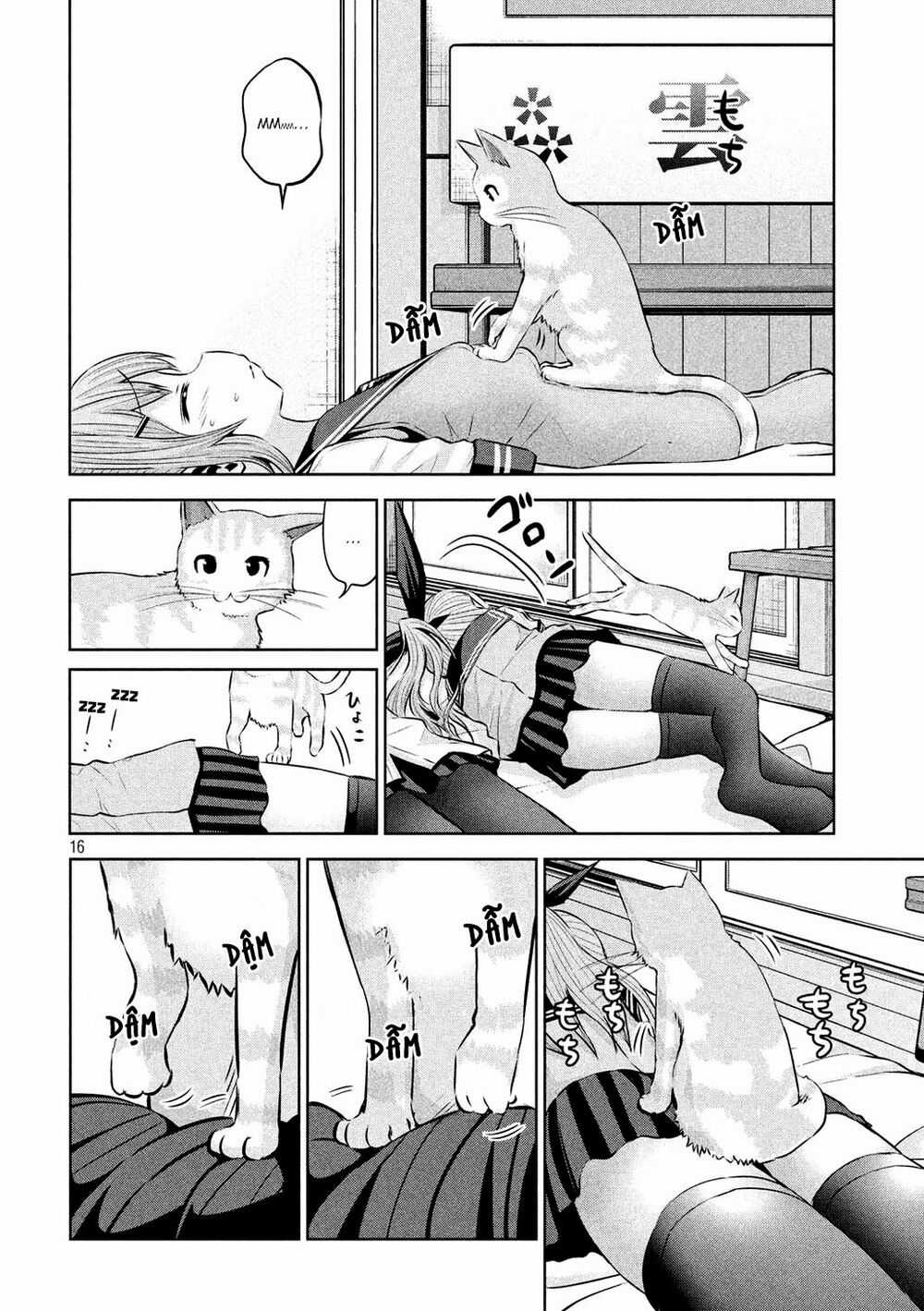 Chiko-Tan, Kowareru Chapter 52 trang 4