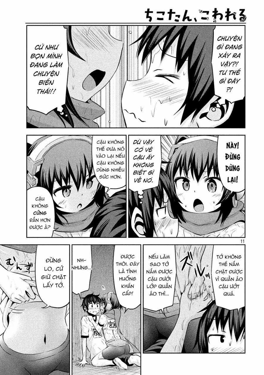 Chiko-Tan, Kowareru Chapter 56 trang 12