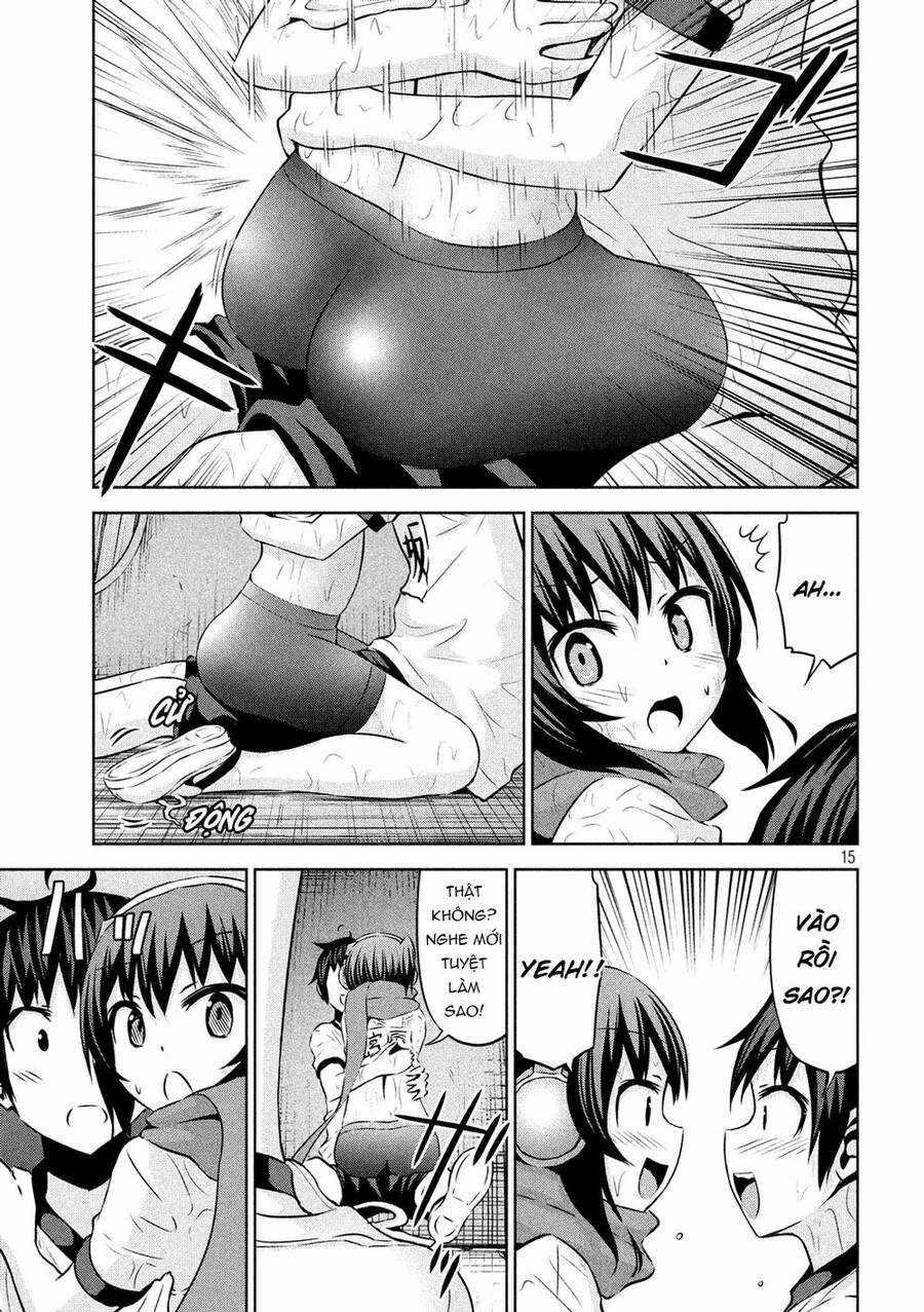 Chiko-Tan, Kowareru Chapter 56 trang 16