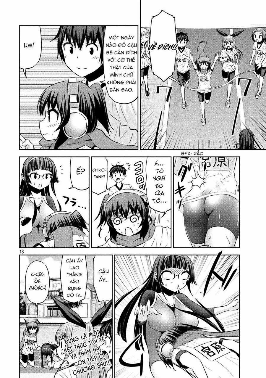 Chiko-Tan, Kowareru Chapter 56 trang 19