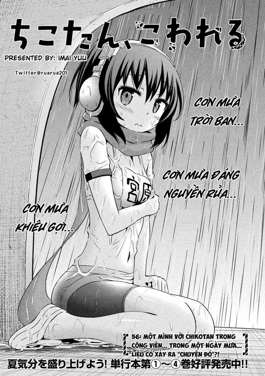 Chiko-Tan, Kowareru Chapter 56 trang 2