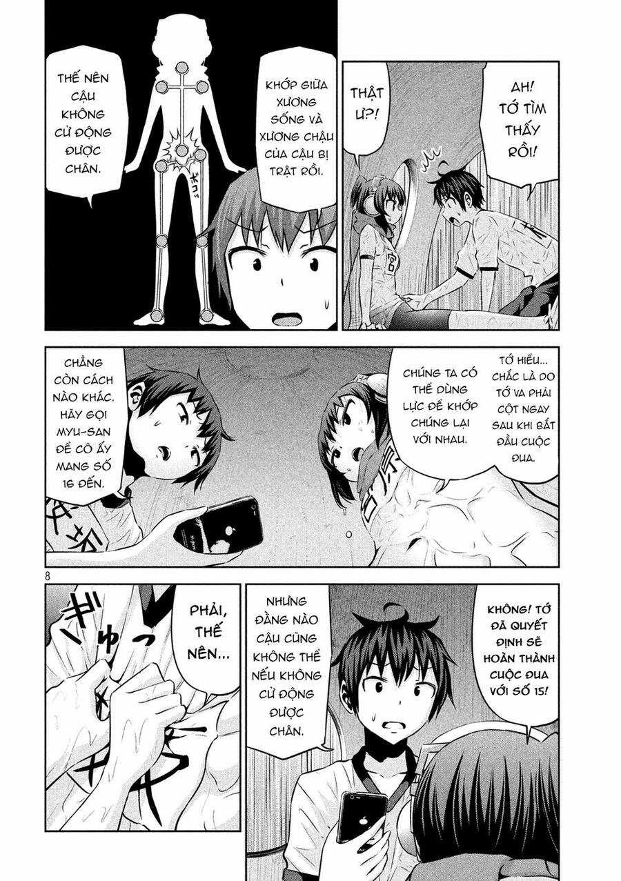 Chiko-Tan, Kowareru Chapter 56 trang 9