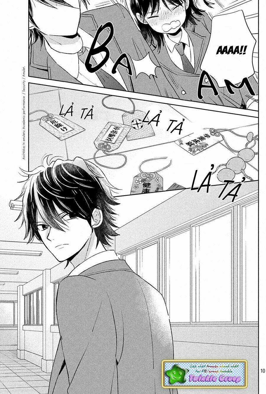 Chikyuu no Owari wa Koi no Hajimari Chapter 1 trang 10
