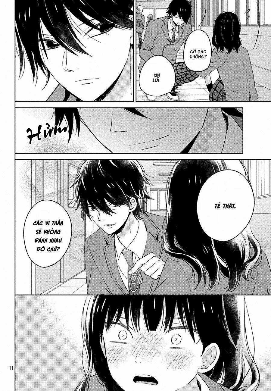 Chikyuu no Owari wa Koi no Hajimari Chapter 1 trang 11