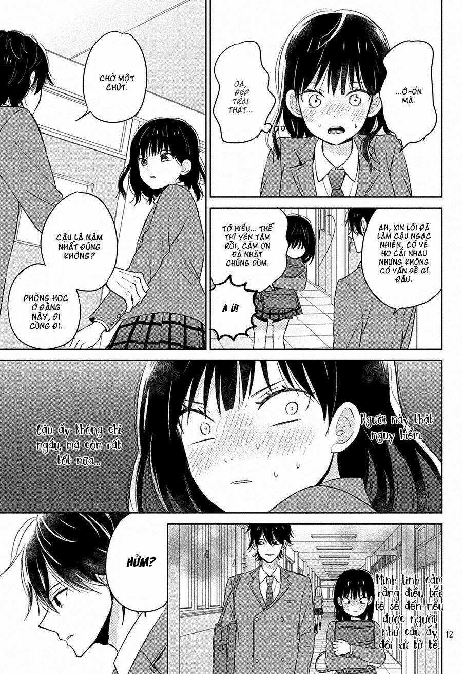 Chikyuu no Owari wa Koi no Hajimari Chapter 1 trang 12