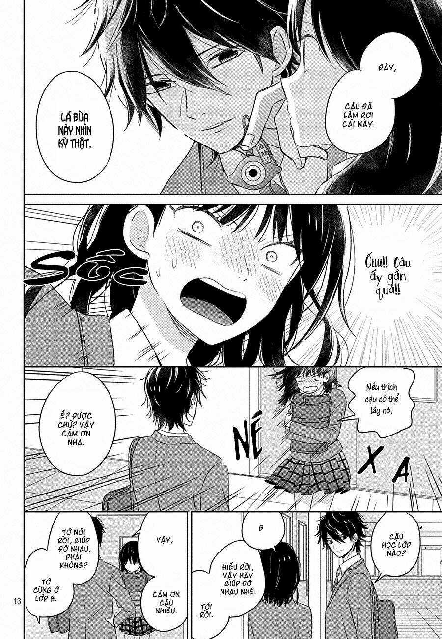 Chikyuu no Owari wa Koi no Hajimari Chapter 1 trang 13