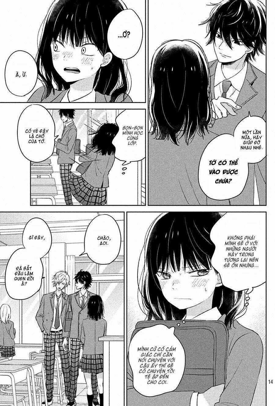 Chikyuu no Owari wa Koi no Hajimari Chapter 1 trang 14
