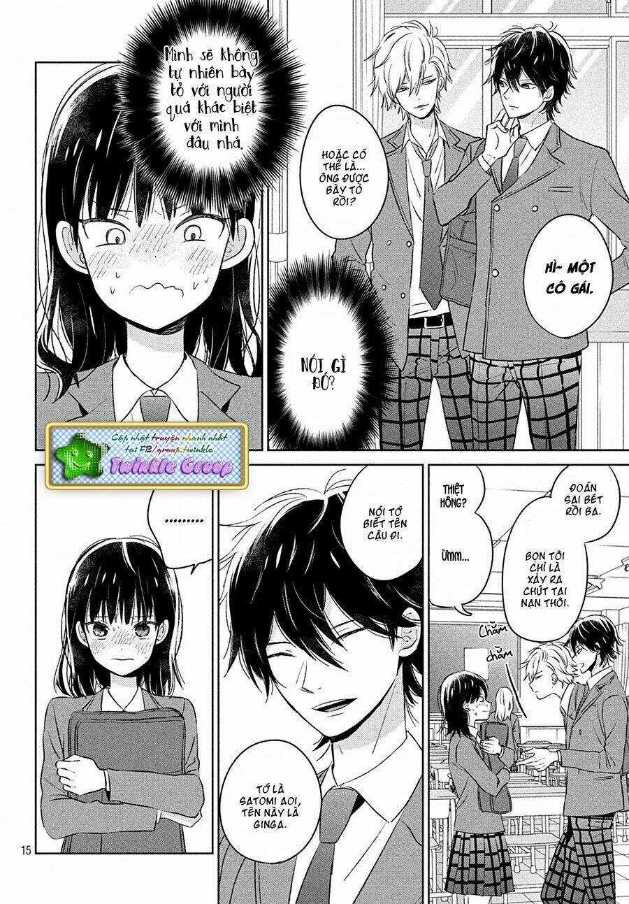 Chikyuu no Owari wa Koi no Hajimari Chapter 1 trang 15