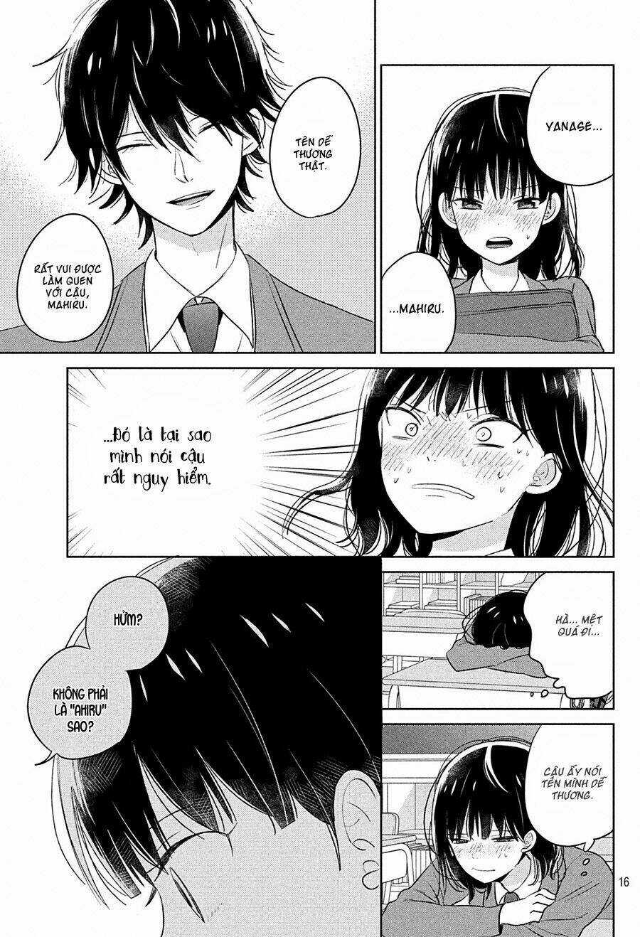Chikyuu no Owari wa Koi no Hajimari Chapter 1 trang 16