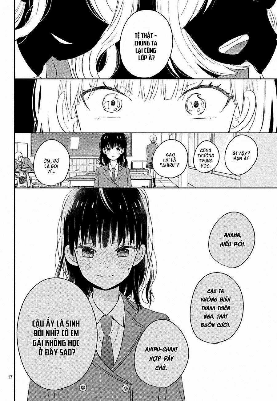 Chikyuu no Owari wa Koi no Hajimari Chapter 1 trang 17