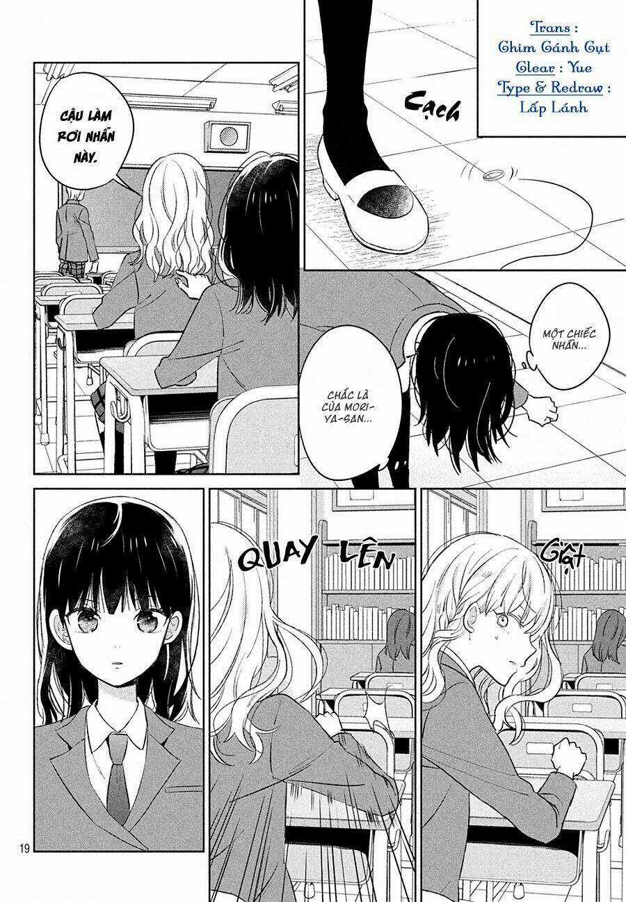 Chikyuu no Owari wa Koi no Hajimari Chapter 1 trang 19