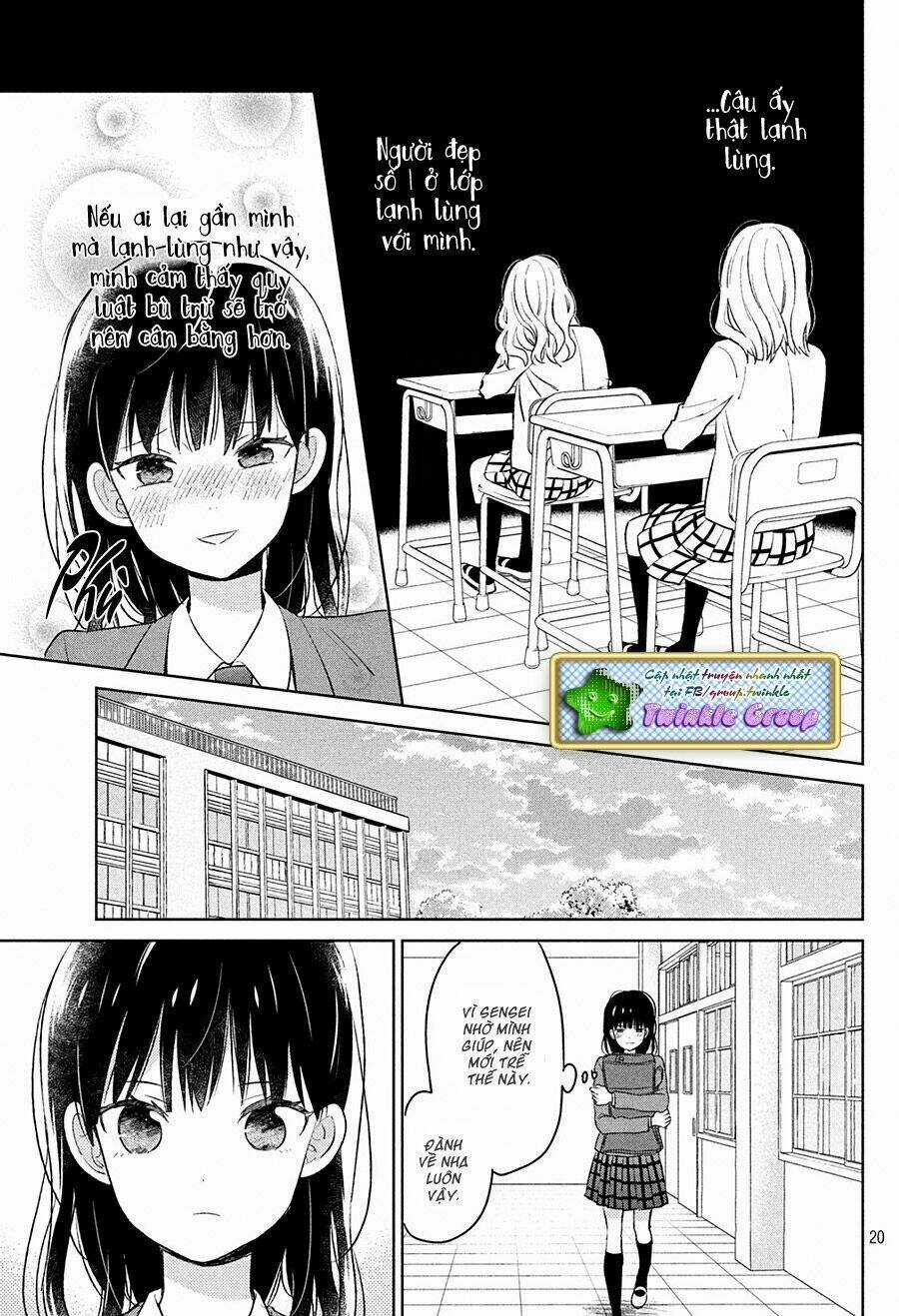 Chikyuu no Owari wa Koi no Hajimari Chapter 1 trang 20