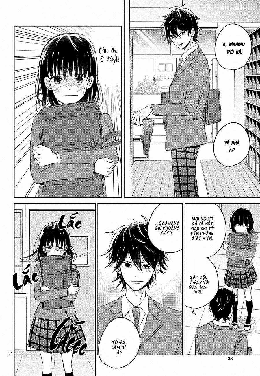 Chikyuu no Owari wa Koi no Hajimari Chapter 1 trang 21