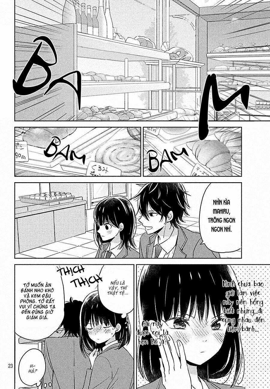 Chikyuu no Owari wa Koi no Hajimari Chapter 1 trang 23