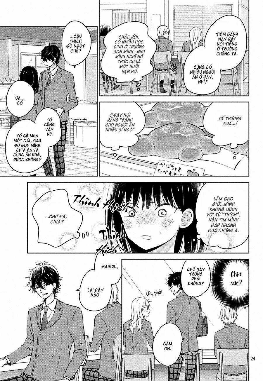 Chikyuu no Owari wa Koi no Hajimari Chapter 1 trang 24
