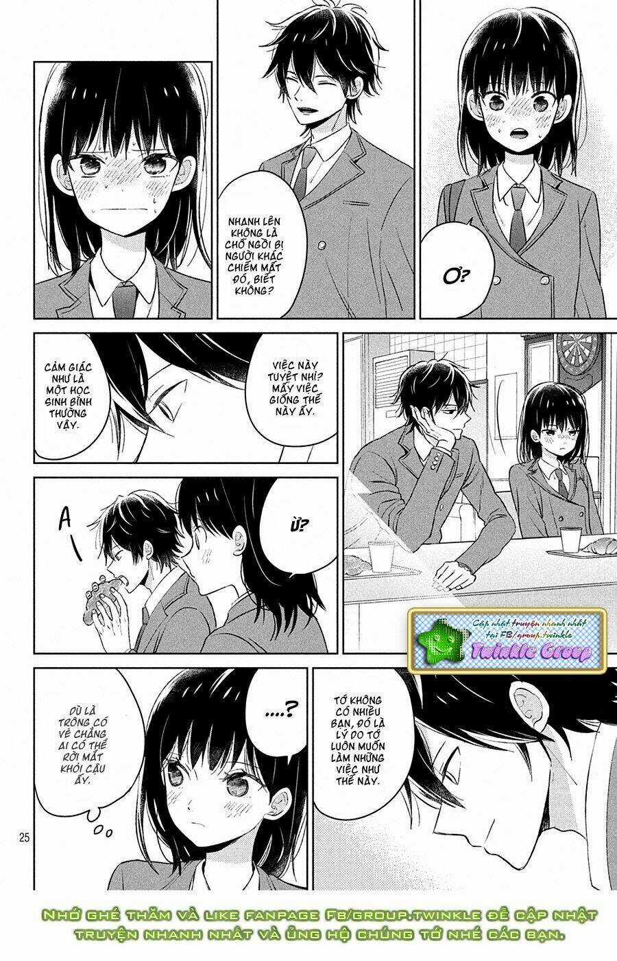 Chikyuu no Owari wa Koi no Hajimari Chapter 1 trang 25