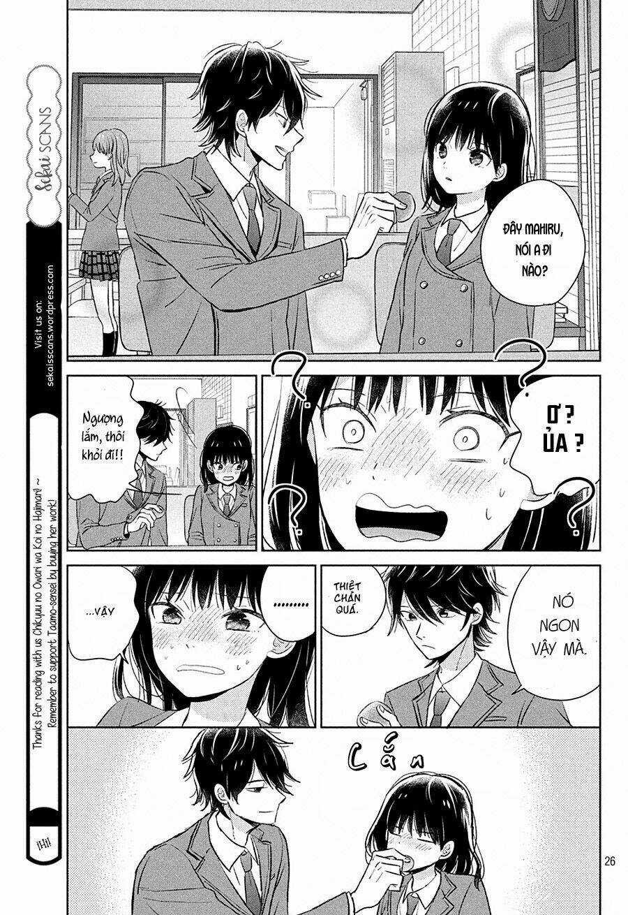 Chikyuu no Owari wa Koi no Hajimari Chapter 1 trang 26