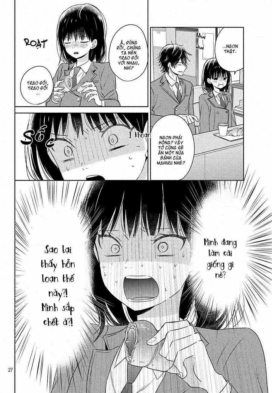 Chikyuu no Owari wa Koi no Hajimari Chapter 1 trang 27