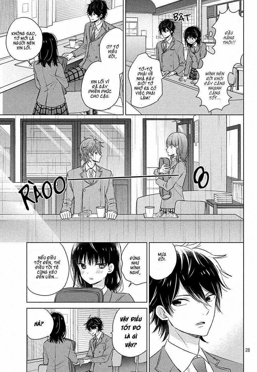 Chikyuu no Owari wa Koi no Hajimari Chapter 1 trang 28