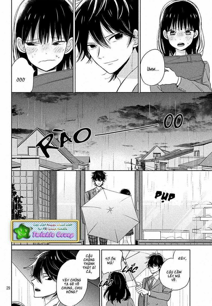 Chikyuu no Owari wa Koi no Hajimari Chapter 1 trang 29