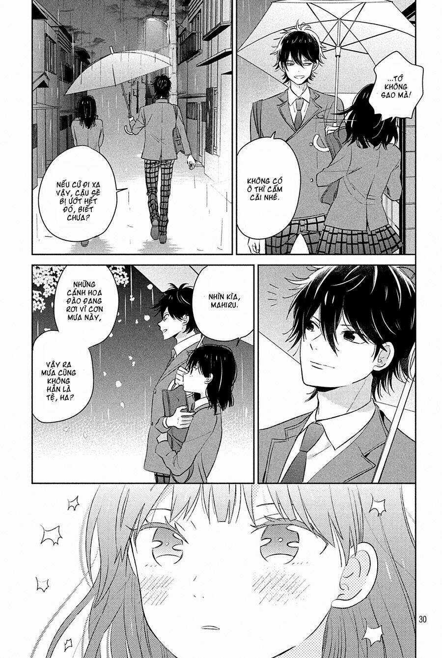 Chikyuu no Owari wa Koi no Hajimari Chapter 1 trang 30