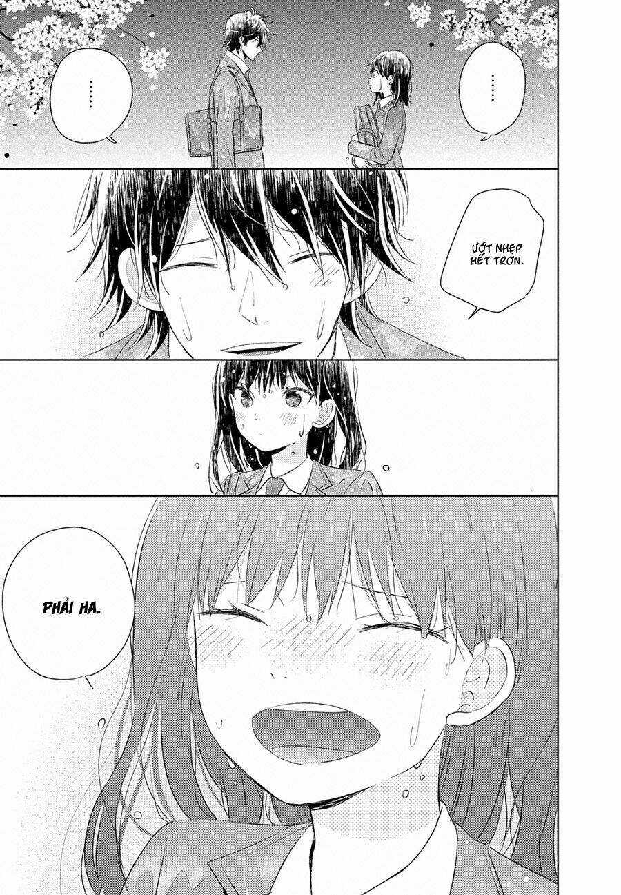 Chikyuu no Owari wa Koi no Hajimari Chapter 1 trang 33
