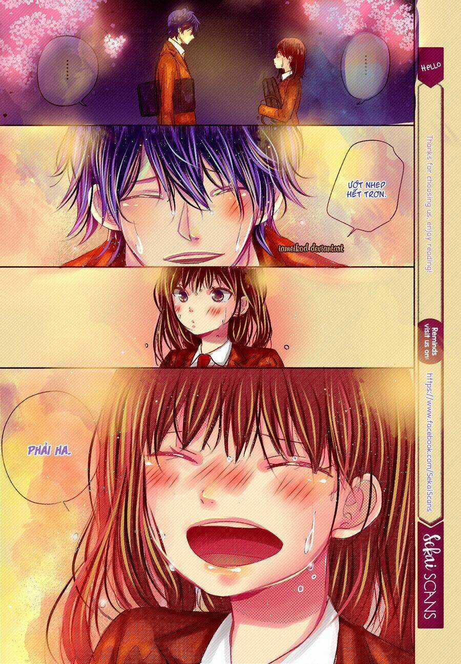 Chikyuu no Owari wa Koi no Hajimari Chapter 1 trang 34