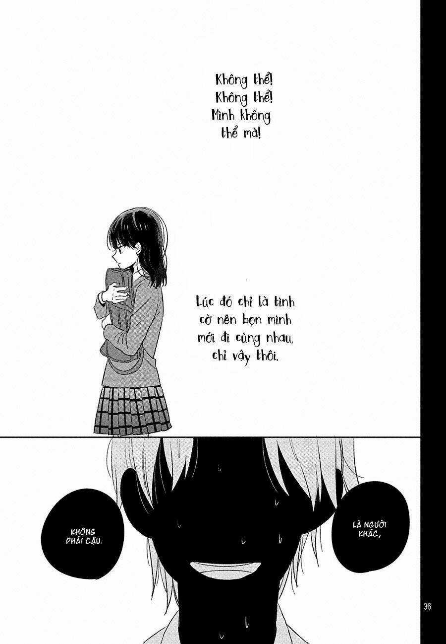 Chikyuu no Owari wa Koi no Hajimari Chapter 1 trang 37